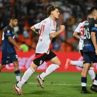 VIDEO: el gol de penal de Facundo Colidio para River vs. Independiente Rivadavia por la Liga Profesional 2024