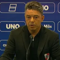 Gallardo, sin vueltas tras la derrota en Mendoza: "Jugamos muy mal, no salió nada"