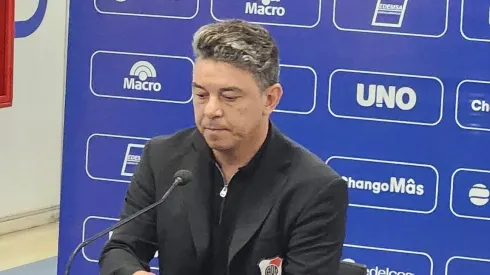 Lo dijo Gallardo: River se despidió del torneo en Mendoza.