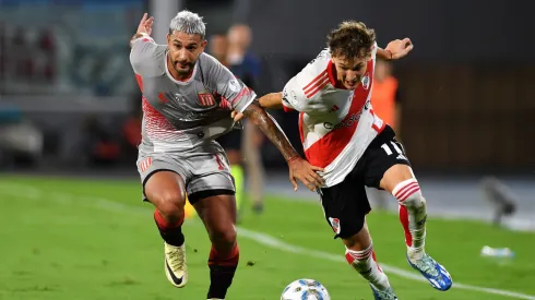 River visitará a Estudiantes el próximo viernes por la noche. (Foto: Getty).