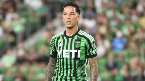 Driussi estuvo el lunes en el Monumental.