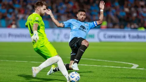 Eze Centurion tuvo una noche soñada.