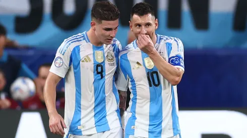 Julián Álvarez y un récord en la era post Messi.