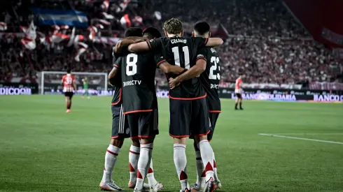 River sumó de a tres en La Plata. Foto: Getty.