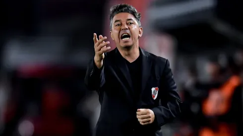 El DT de River apuntó con todo a la Conmebol