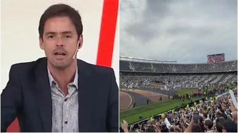 Mariano Closs elogió la imponencia del Monumental para la final de la Copa Libertadores 2024.