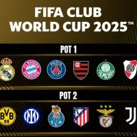 Es oficial: los bombos del Mundial de Clubes 2025 con River como cabeza de serie