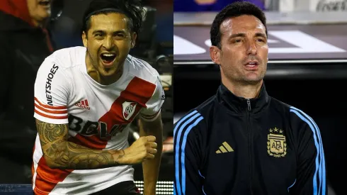 ¿Scaloni DT de River? La respuesta de Pisculichi que sorprendió