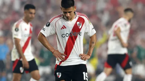 Claudio Echeverri se despide del Monumental