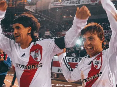 FOTO | El encuentro entre Ortega y Buonanotte que emocionó a los hinchas