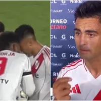 Gonzalo Pity Martínez explicó por qué le sacó la pelota a Borja en el penal de River: "Pobre Migue..."