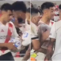 Lo que no se vio de la discusión entre Gonzalo Pity Martínez y Borja en el penal: "Voy a patear, Miguel"