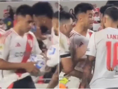 "Lo pateo yo, Miguel": lo que no se vio del intercambio Pity-Borja en el penal de River