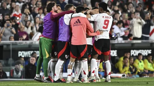 Los once que irían de arranque contra Racing.