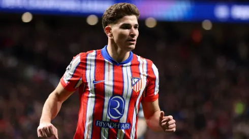 Julián Álvarez y un momento muy bueno en España.