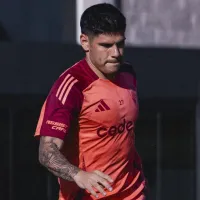 Agustín Sant'Anna, con futuro incierto en River: ¿Se queda o se va?