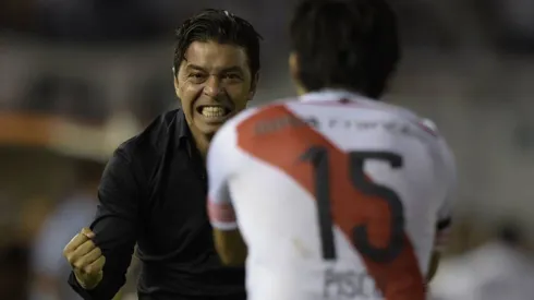 Gallardo y Piscu se volvieron a encontrar.