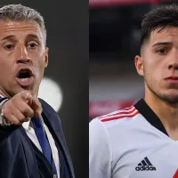 Hernán Crespo recordó el día que Gallardo dejó afuera de River a Enzo Fernández y lo llevó a Defensa y Justicia