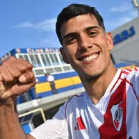 River insiste: qué falta para que Tomás Nasif firme su primer contrato profesional