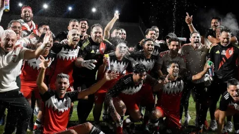 El Senior de River sumó su tercer título del año (Foto Prensa River).