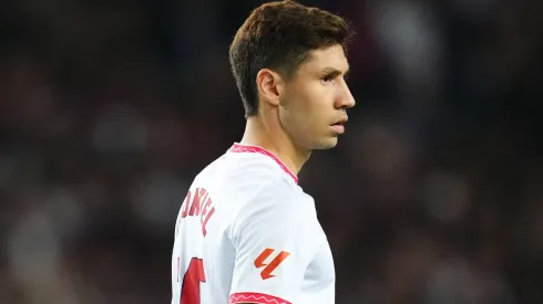 Gonzalo Montiel fue ofrecido al fútbol brasileño.