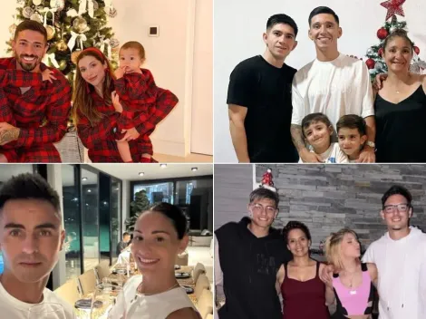 Así festejaron la Navidad los jugadores de River