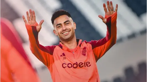 El Pity Martínez se queda en River.