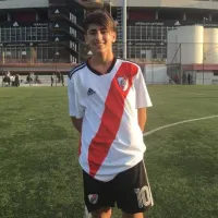 Agustín Wierna, el juvenil de la Reserva que tenía una millonaria cláusula de rescisión y se fue libre de River