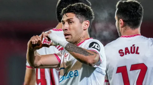 Montiel fue convocado por Sevilla para la Copa del Rey