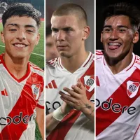 Selección Argentina Sub 20: cinco jugadores de River fueron convocados para el Sudamericano