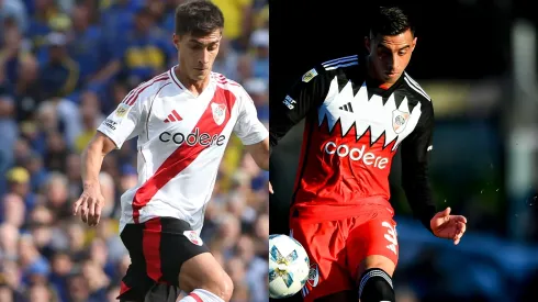 Gattoni y Funes Mori están haciendo la pretemporada con River.