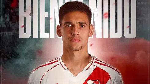 River presentó a Martínez Quarta.