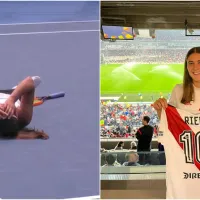 Julia Riera, la tenista argentina fanática de River, se clasificó por primera vez al Abierto de Australia