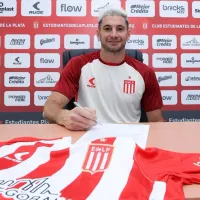 No vuelve a River en este mercado de pases: Lucas Alario fue presentado en Estudiantes de La Plata