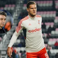 Bruno Zuculini elogió a Marcelo Gallardo, recordó una situación particular y aseguró: "Siempre tiene razón"