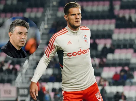 Bruno Zuculini elogió a Gallardo y aseguró: "Siempre tiene razón"
