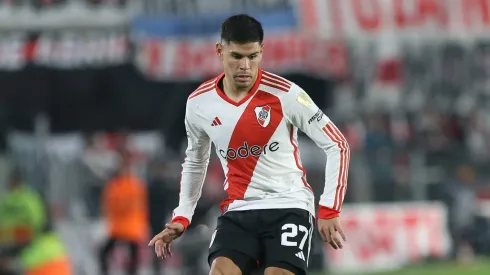 River le busca salida a Agustín Sant'Anna.