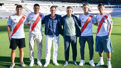 River presentará a sus refuerzos en el Monumental.