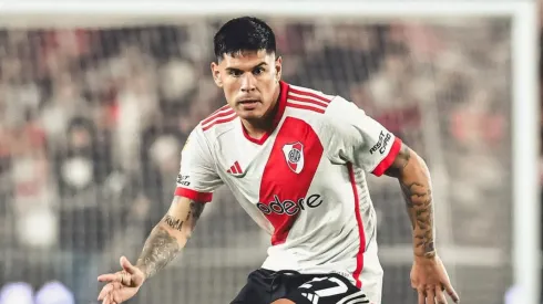 Agustín Sant'Anna se va de River.