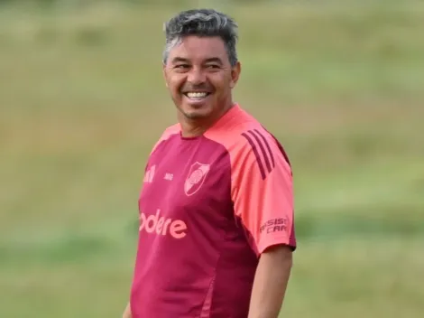 La decisión de Gallardo tras el amistoso vs. U. de Chile