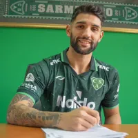 Mientras se entrena diferenciado en River Camp, Franco Paredes fue sondeado por Argentinos Juniors