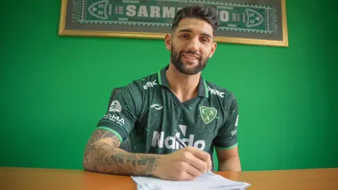 Franco Paredes interesa en Argentinos Juniors.