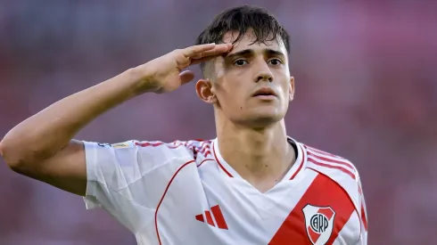 Pablo Solari podría irse de River en el mercado de pases.