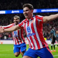 Video: doblete del ex River Julián Álvarez en Atlético de Madrid vs. Bayer Leverkusen por la UEFA Champions League