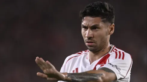 Cómo jugó Montiel en su debut en River (Foto Diego Haliasz / LPM).