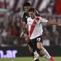 Giuliano Galoppo jugó un partidazo ante México: gol y un nivel que ilusiona a todo River