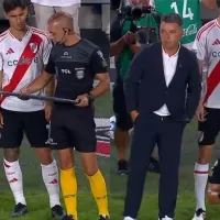 ¡Cambió el reglamento! Marcelo Gallardo y un hecho inédito con el cuarto árbitro en River vs. México