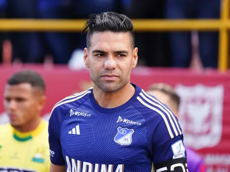 Radamel Falcao quedó libre de Millonarios y fue ofrecido a un grande del fútbol argentino