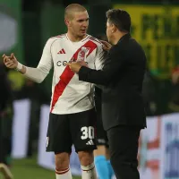 Gallardo y su molestia ante una pregunta sobre los juveniles de River: "No confundas a la gente"