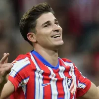 Tras su doblete: el importante premio que recibió Julián Álvarez en la Champions League